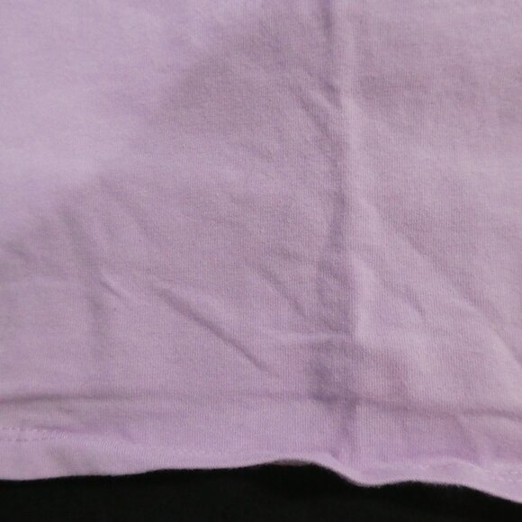 AMBIANCE | large | Chic Lilac Crop Top with Spaghetti Straps - Picture 7 of 14